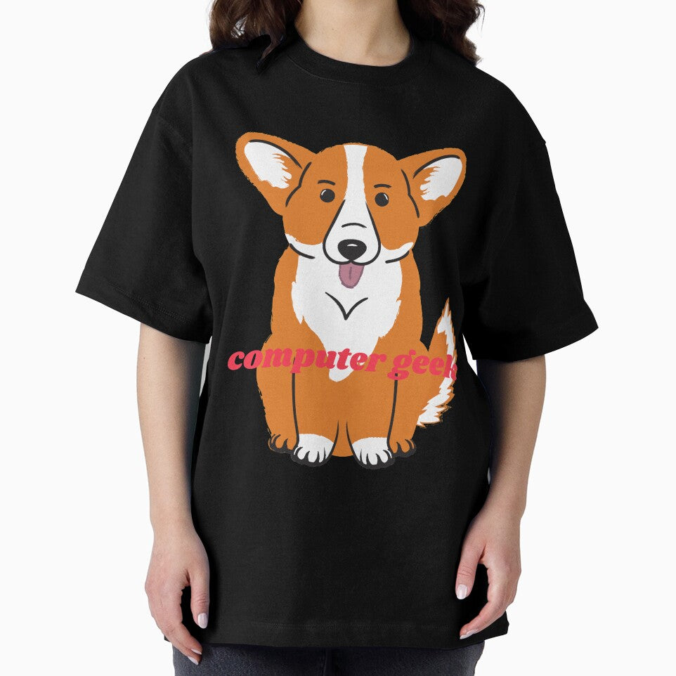 computer dog geek dog lover forever by johnrk
