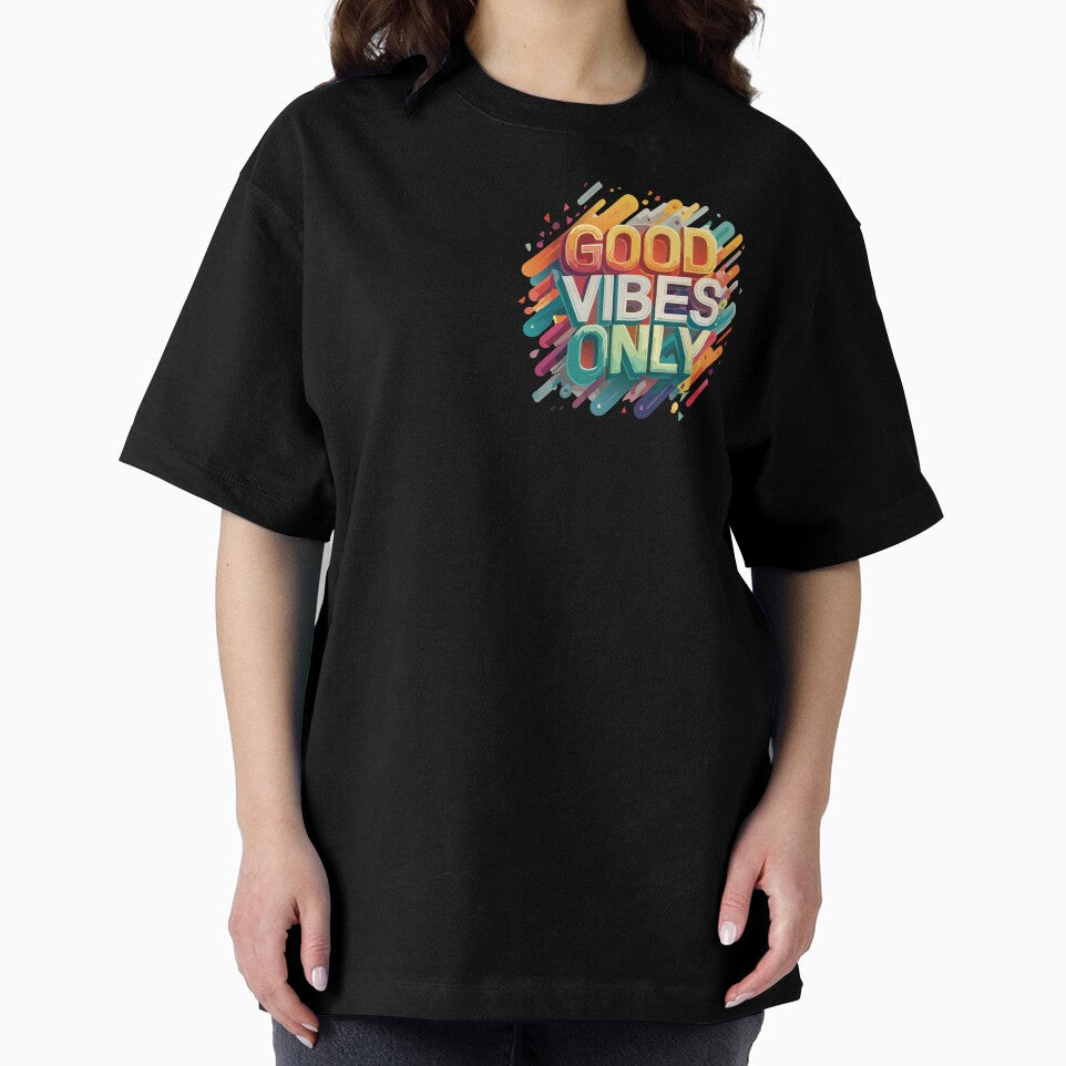 Good Vibes Only by BenShirtDesign