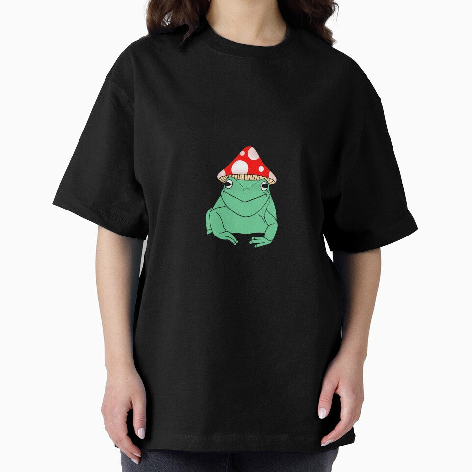 Mushroom frog by ErinEG03