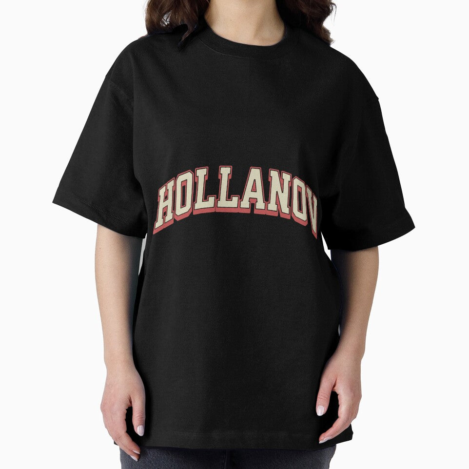 Hollanov Classic Varsity Letter by clarabersetart
