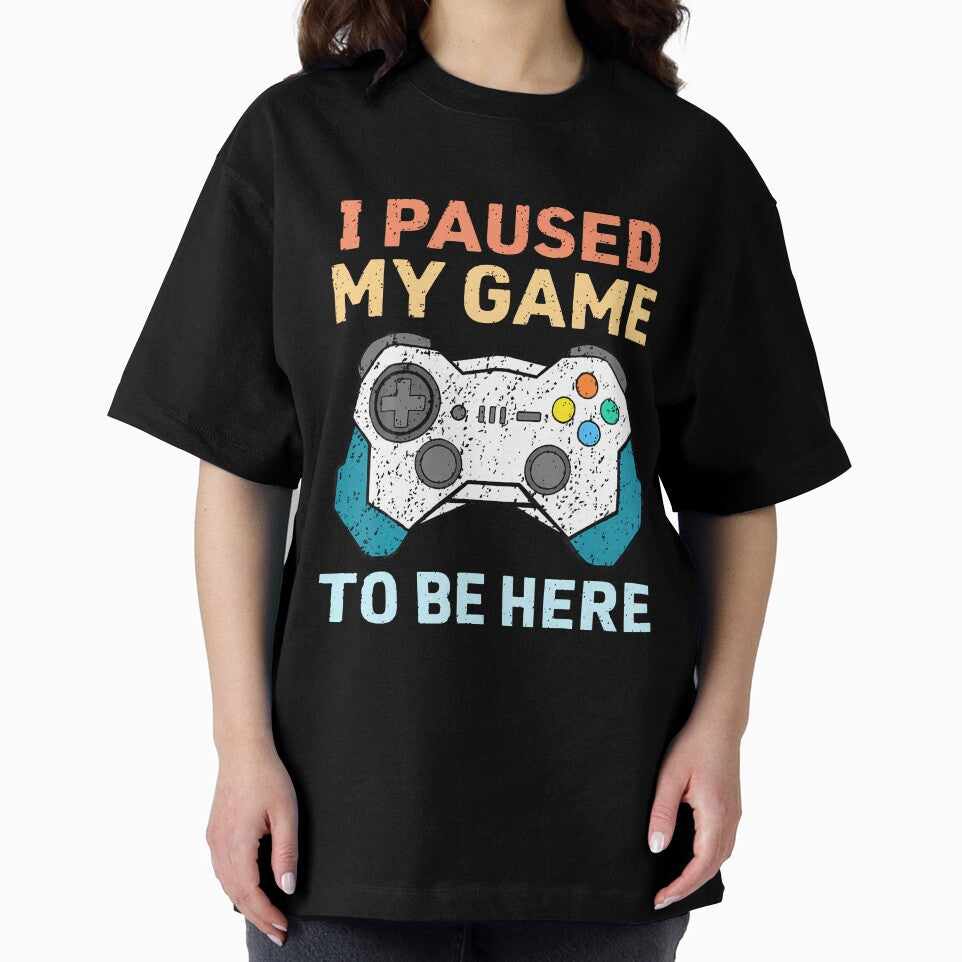 I Paused My Game To Be Here Gamer Gaming Controller by scottsurswab