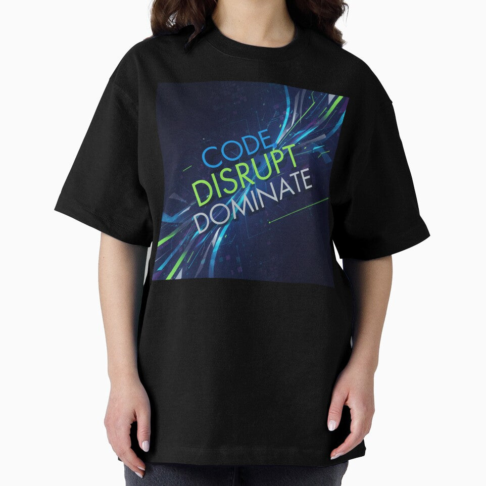 Code.Disrupt.Dominate by MaciejErdon