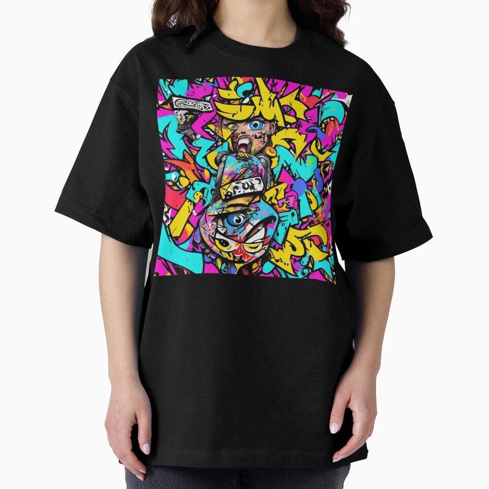 Express Yourself: Design an Eye-Catching Graffiti Sticker That Makes a Statement! by RedArtG09