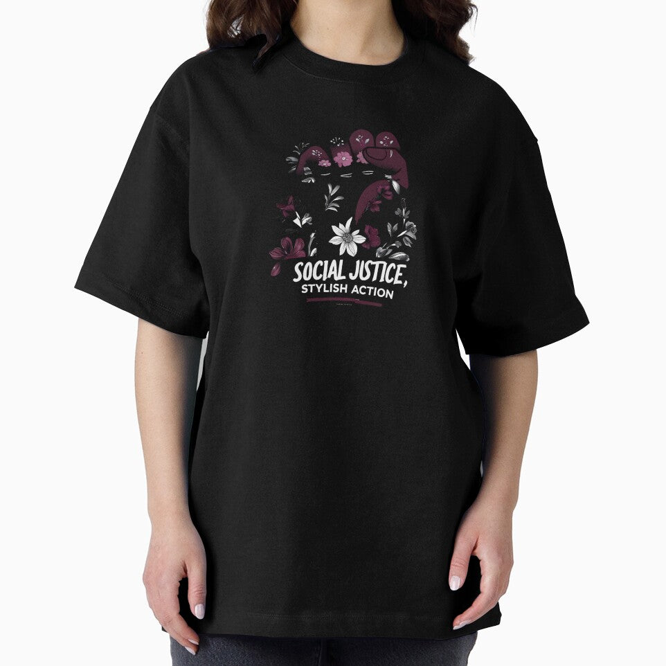 Floral Fist: Social Justice, Stylish Action by zoughlal