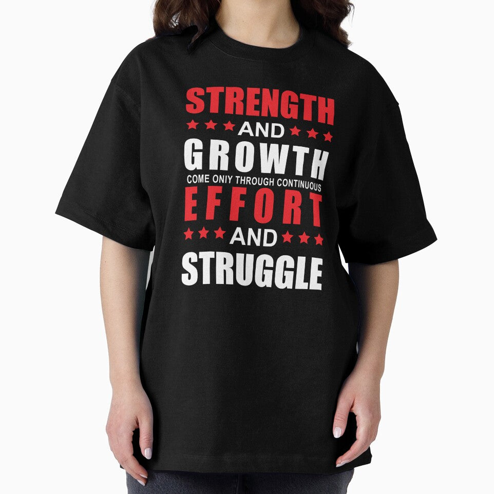 Cute Motivational Quotes Strength, Growth, Effort And Struggle by monica1059