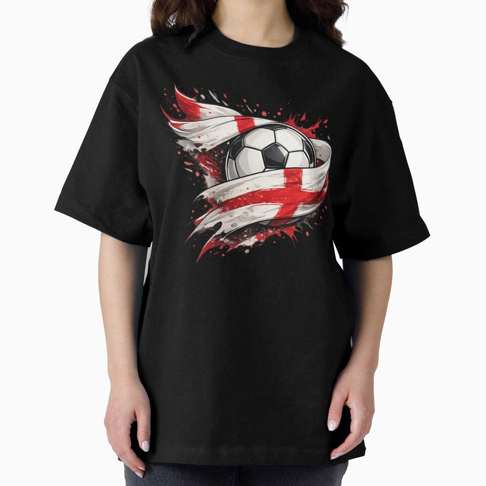 England Soccer Fan Gift by Corvoria