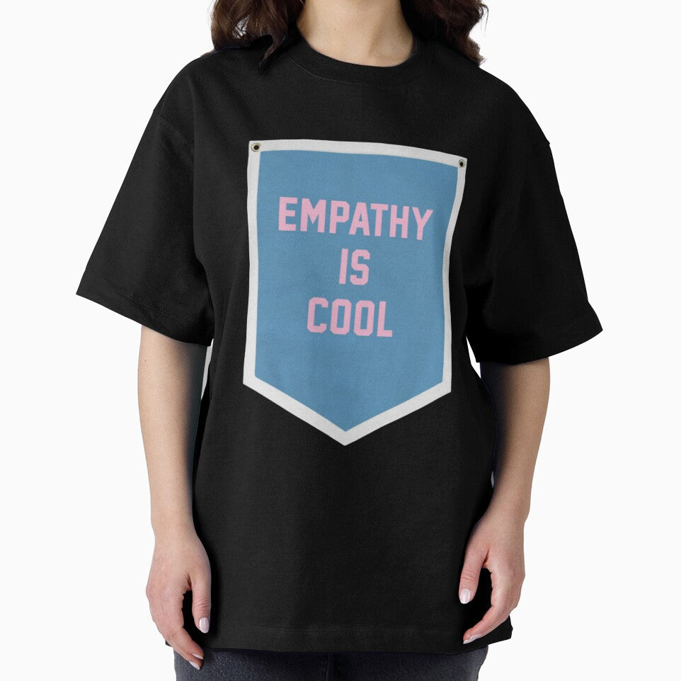 Empathy is Cool Vintage Style Pennant by Wick Designs