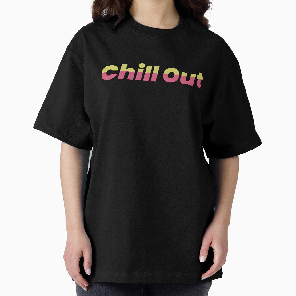 Relaxation Radiance: ‘Chill Out’ Lettering Love by diegomenjivar92
