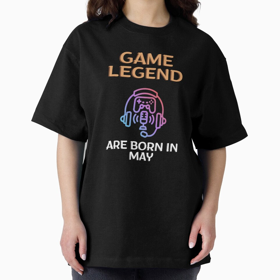 Game legend - Born in May - BW by Nemesiscrowd
