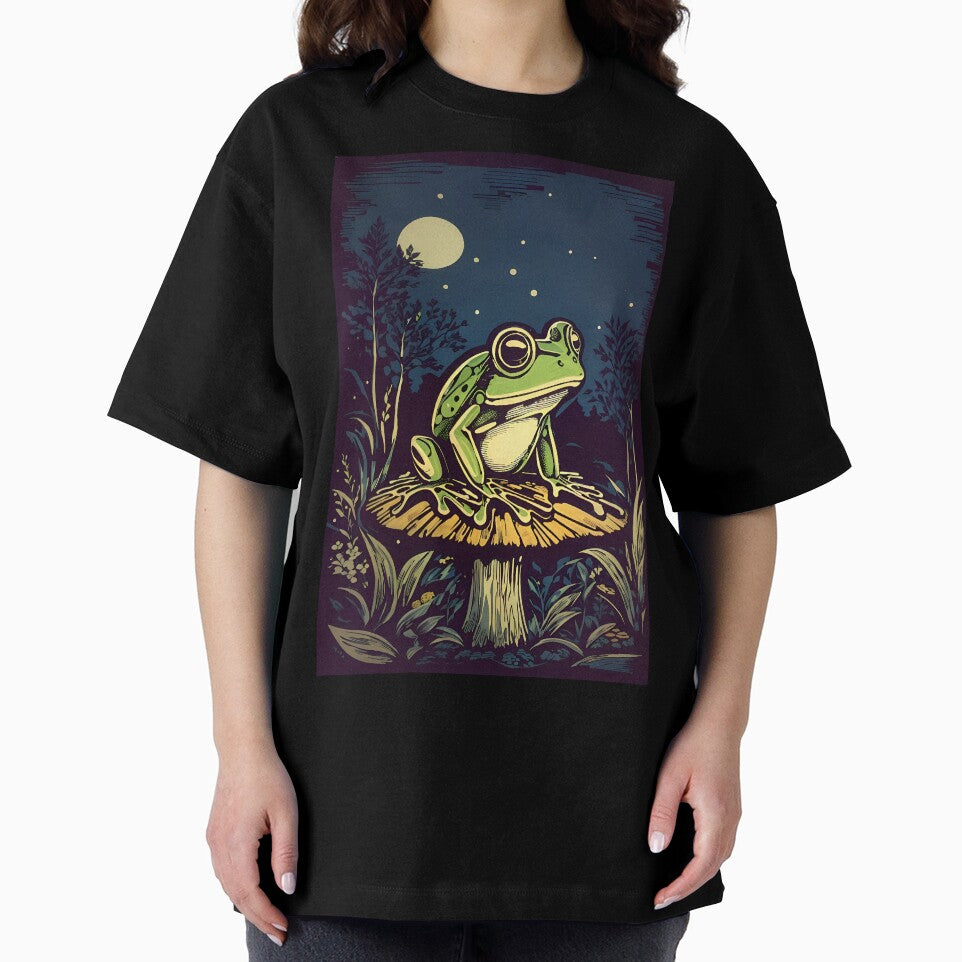 Mushroom frog by ZenStickConcept