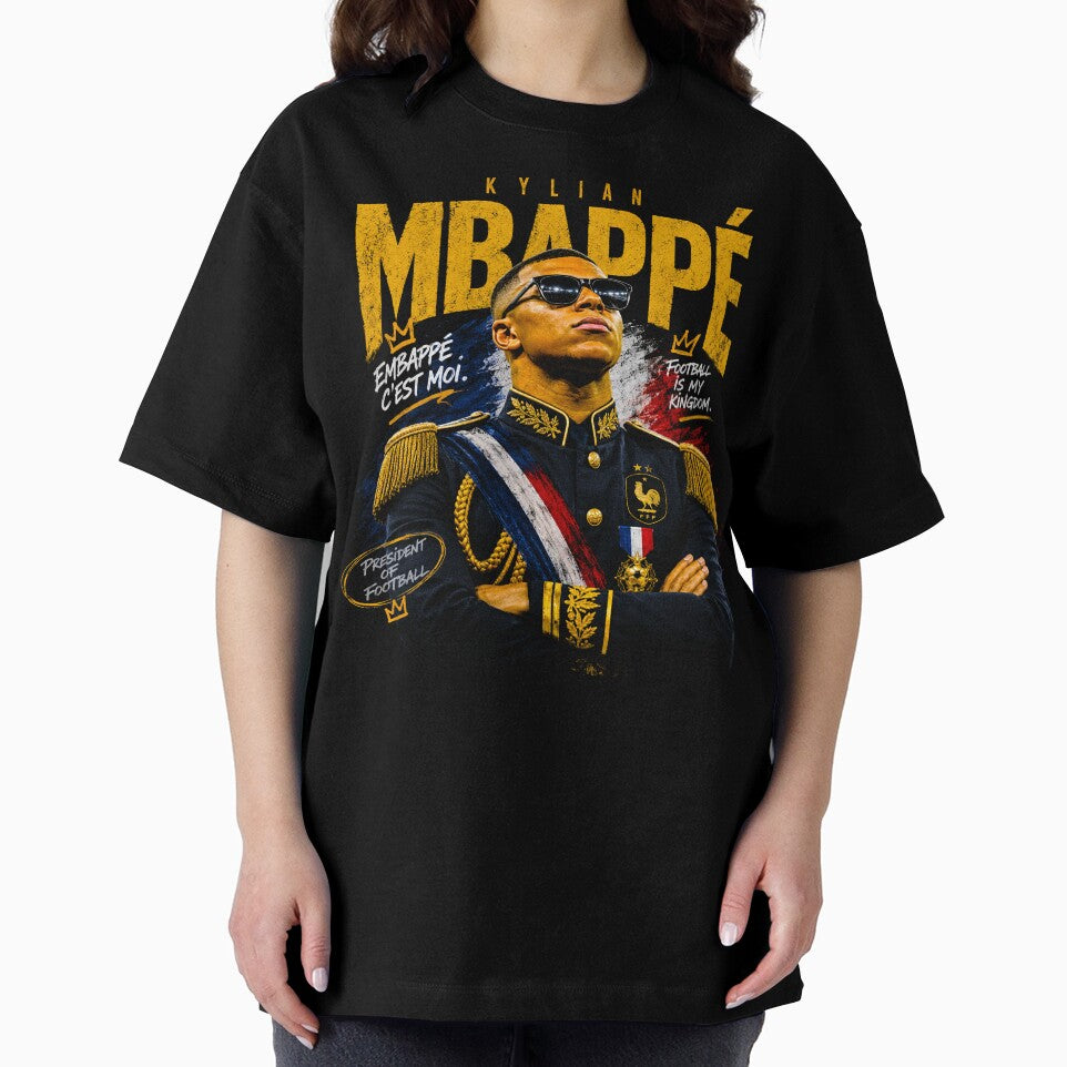 Football "Mbappe El Dictator" Parody Graphic | Funny Soccer Meme Fan Art by maseno