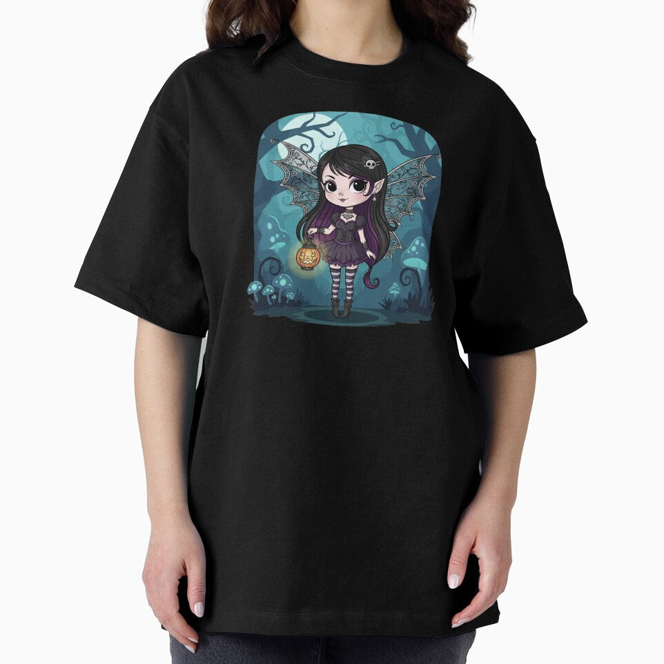 Gothic Fairy | Darkly Enchanting and Elegantly Mysterious Fantasy Graphic by Tw1nsAIArt