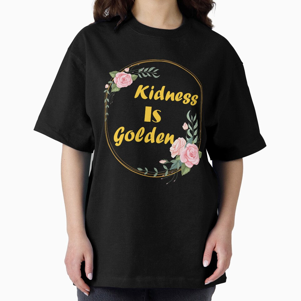 Kindness is golden,kindness quotes ,saying, birthday gift, be kind for postive people Mask, Mom gift, Girl Shirts, Positivity for girl. by Geeks-Design