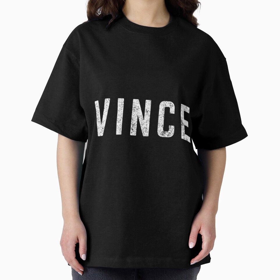 Vince Bold Wordmark Design | Limited Edition by TracyTout