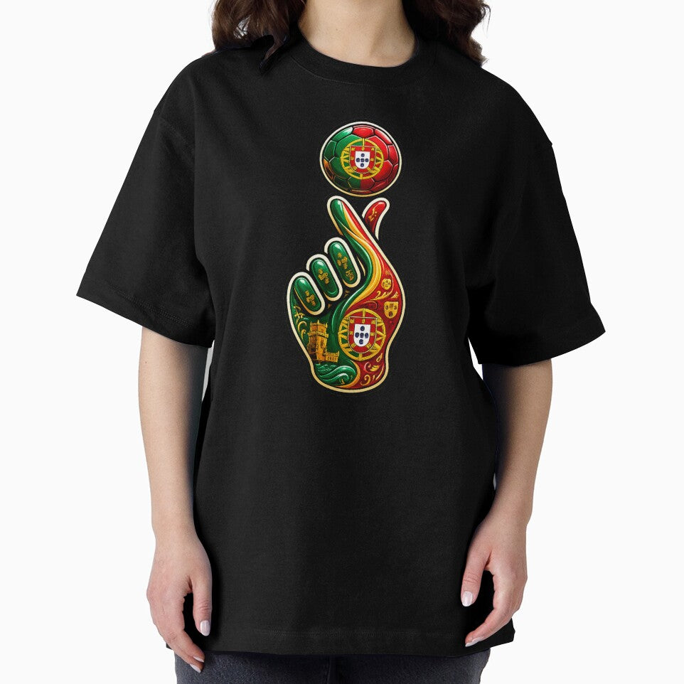 Portugal Soccer Fan Design | Portuguese Football Gift | Portugal Supporter Art | Football Lover Shirt | Soccer Player Gift | World Cup Inspired Graphic by thesmilngnature