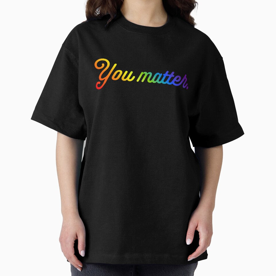 You Matter - Rainbow by sillyjess