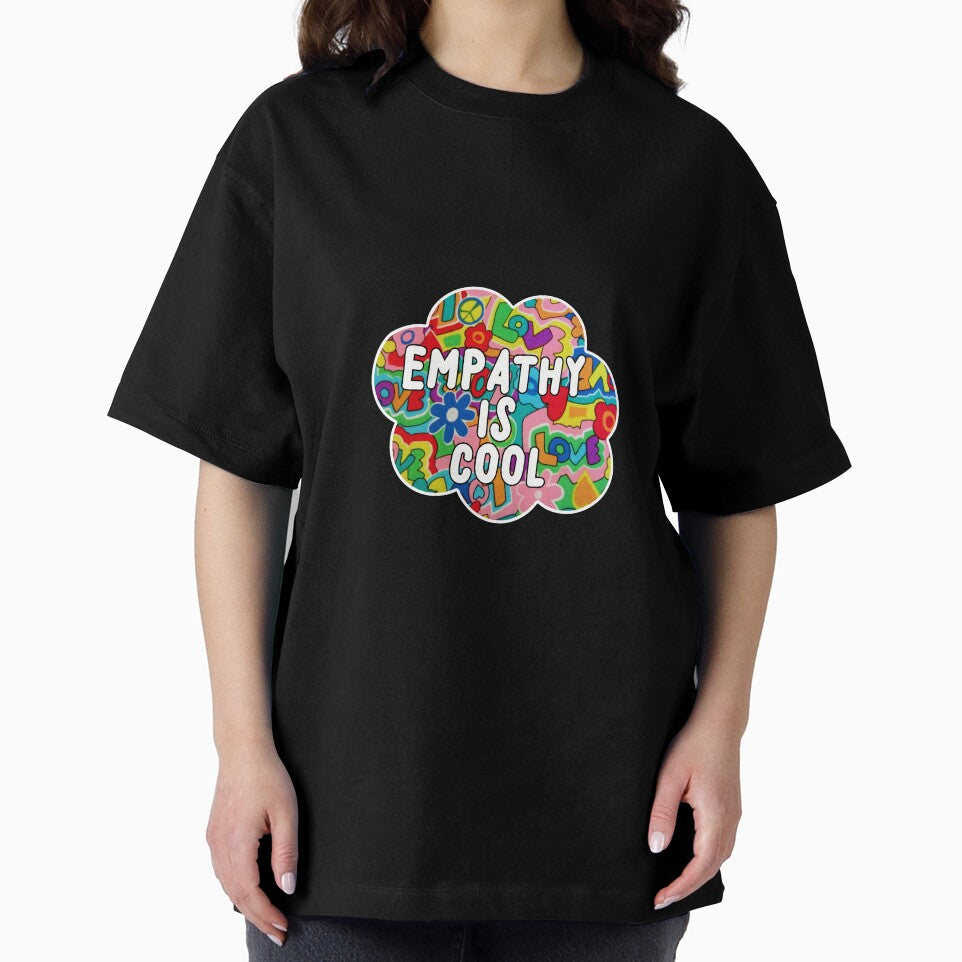 Empathy Is Cool Groovy Retro Love by kimart18