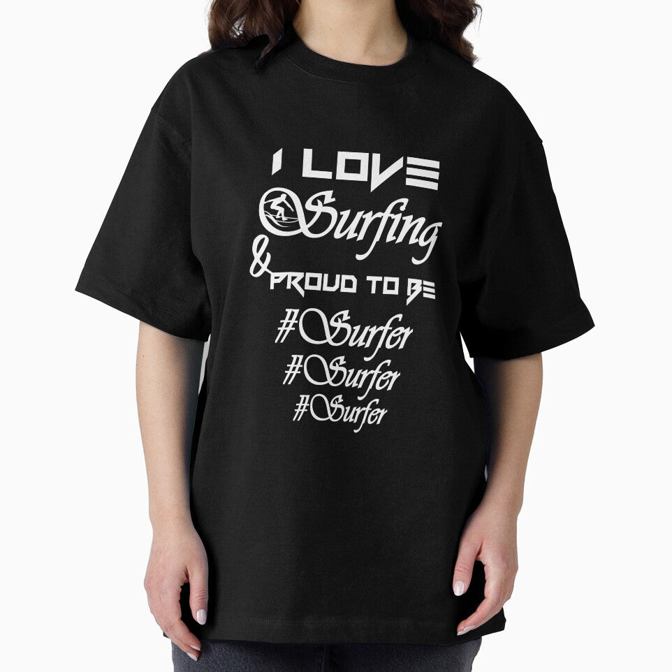 I ove surfing, proud to be surfer... V1. by Chakilogy