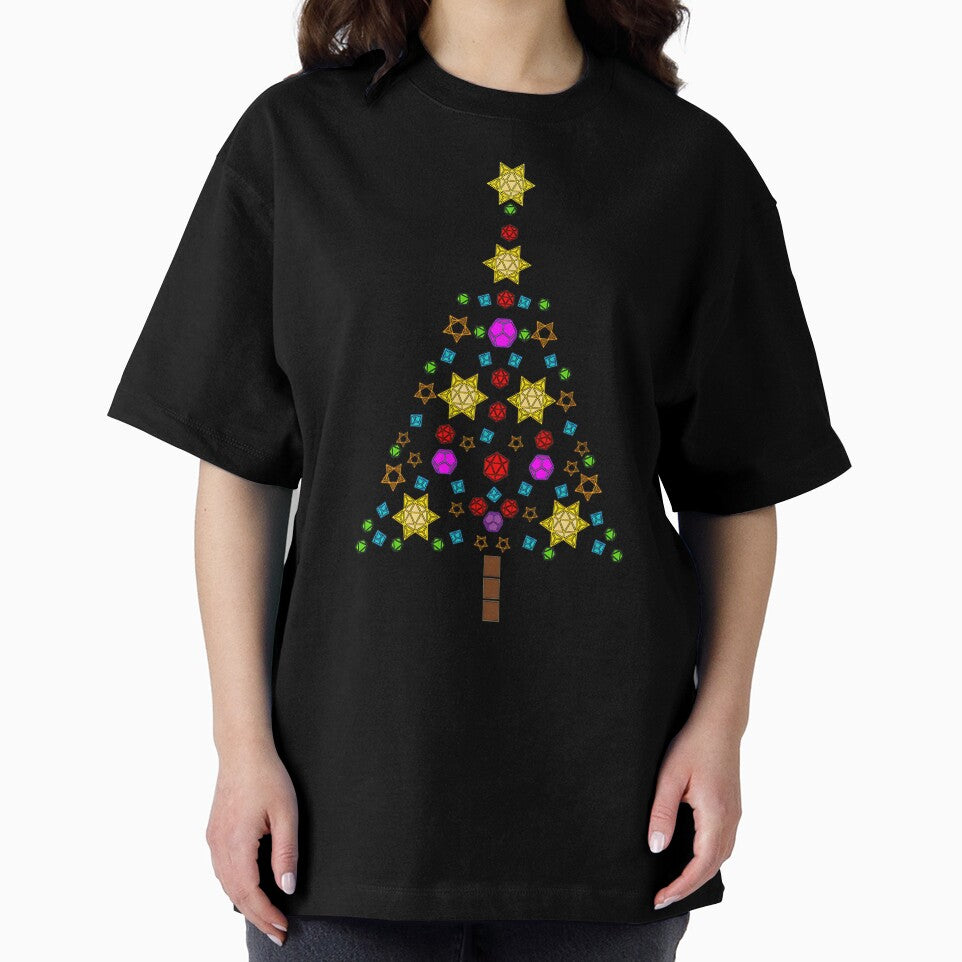 Holiday Dice Christmas Tree by cmarazdv