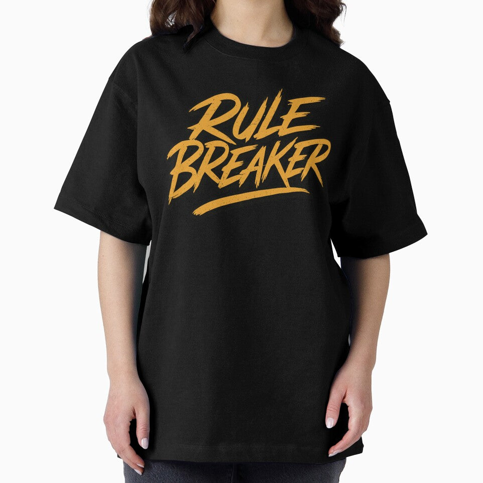 Rule Breaker Urban Script Typography Graphic by Wanto00