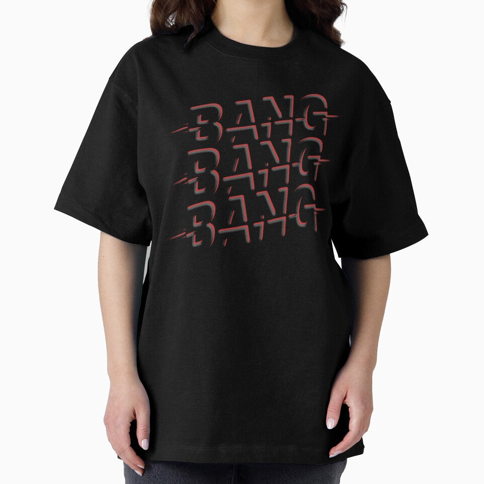 Bang Bang Bang Bold Glitch Typography by Meivelle
