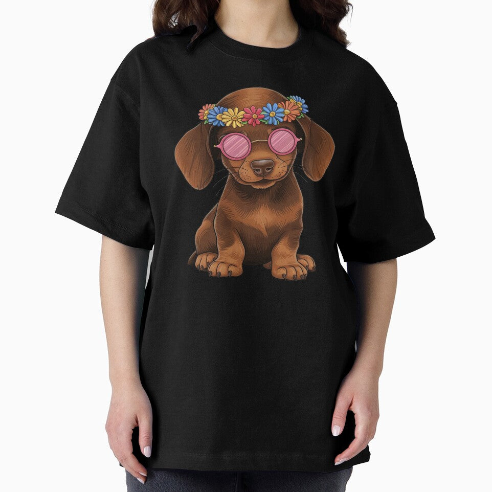 Retro Dachshund Diva by NiRia Spot