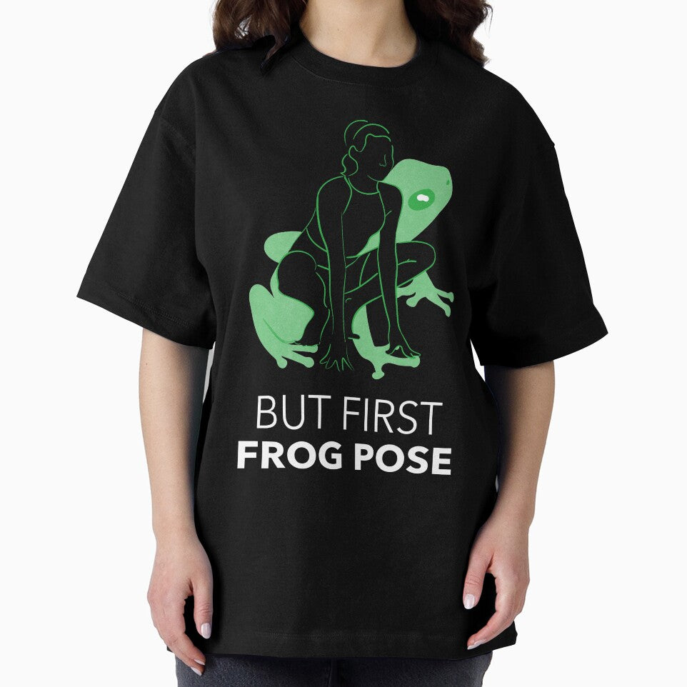 Yoga Frog Pose by TitanRN