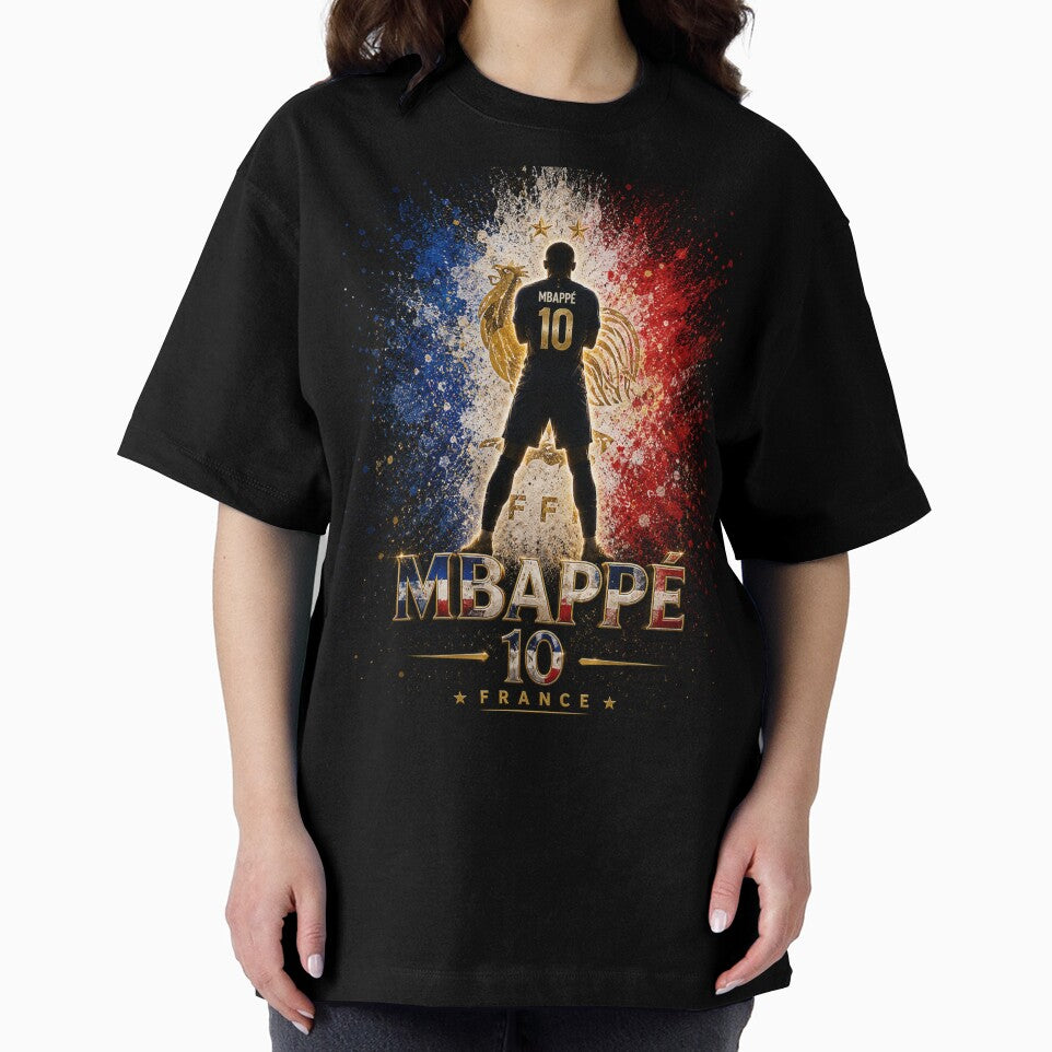 Kylian Mbappé France Football Inspired Design Collection by TheJobbr