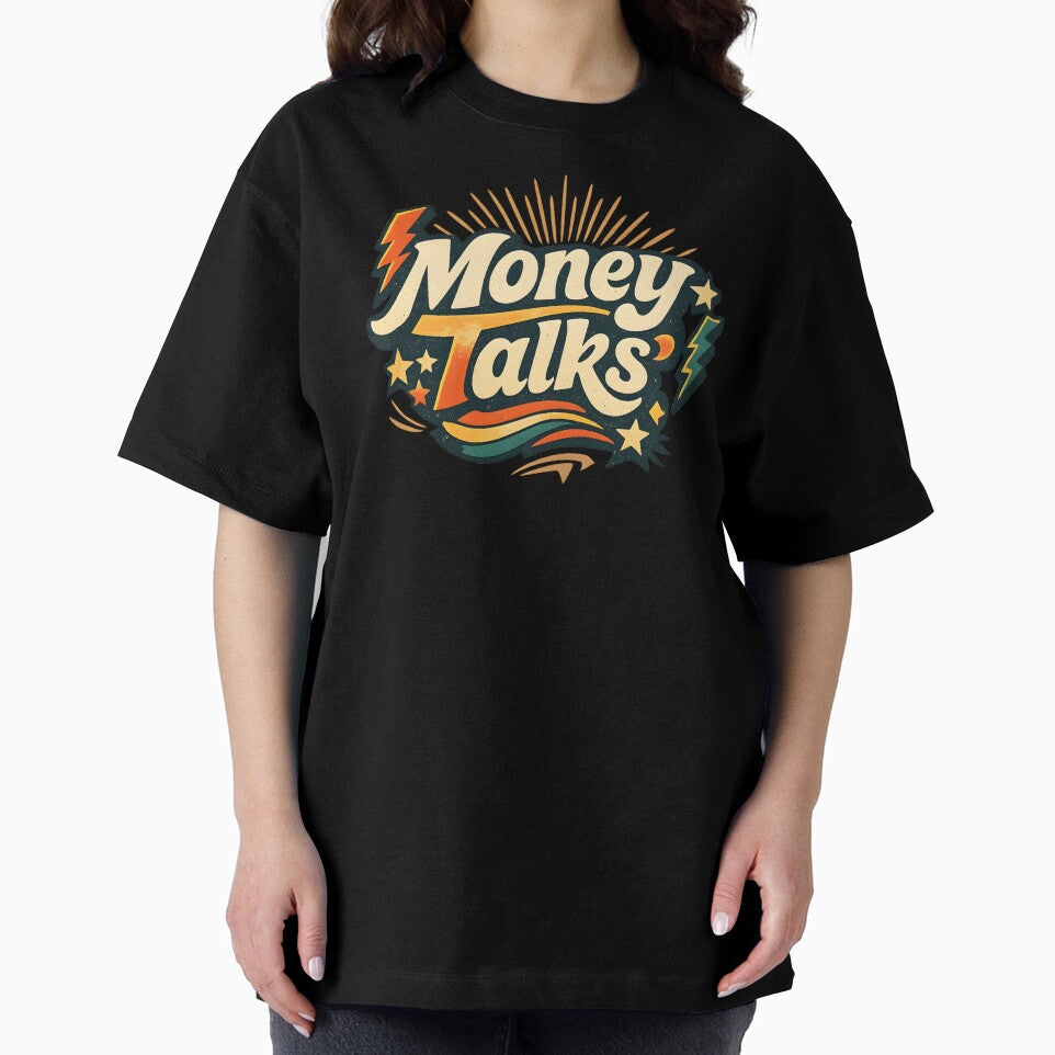 Money Talks – Bold Vintage Statement Logo by Dax Studio