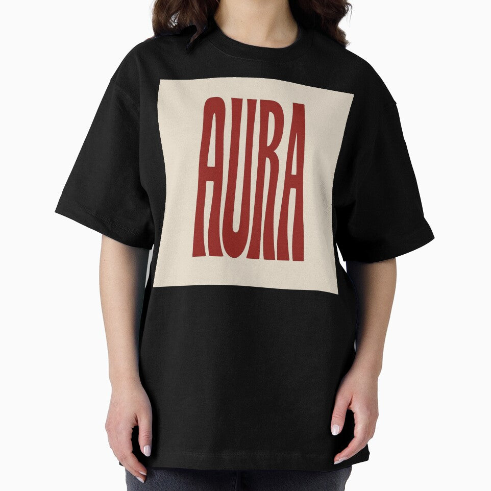 Aura Bold Typography Art by Regal-Elegances