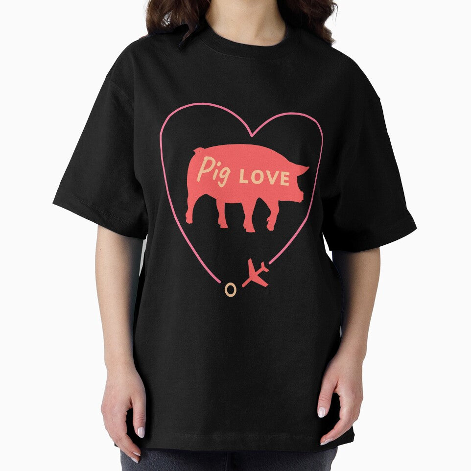 PIG LOVE TRAVEL by myt-shirt
