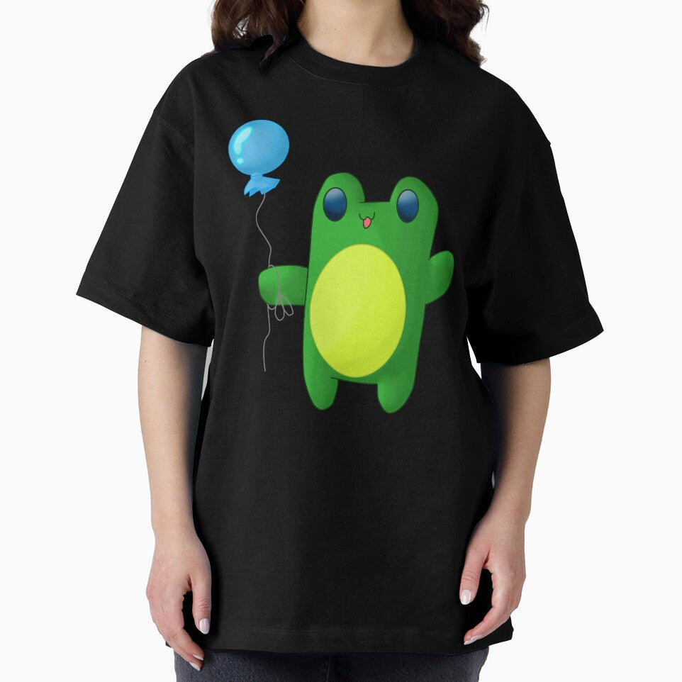 Balloon Frog by Cutsiecottage