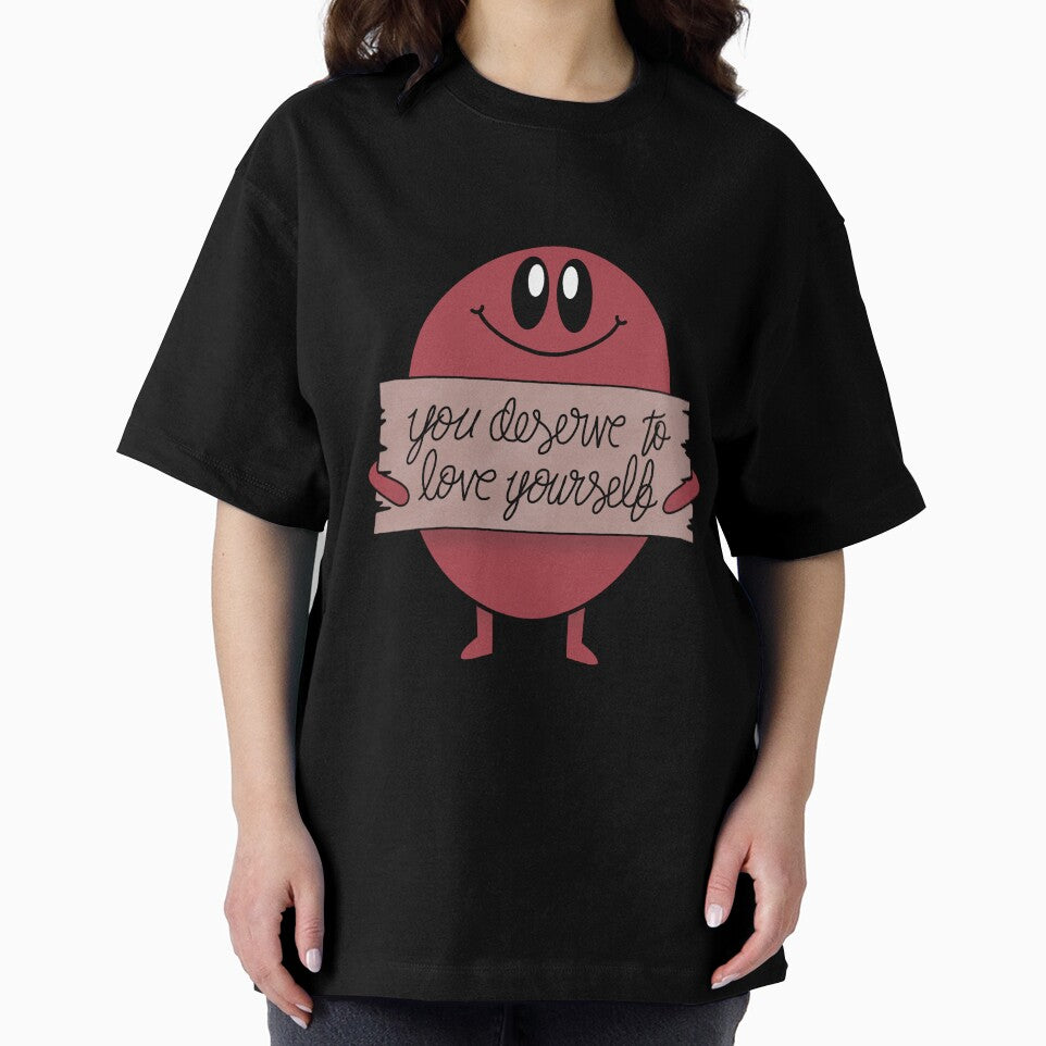 You Deserve to Love Yourself Affirmation Buddy by 1701-Z