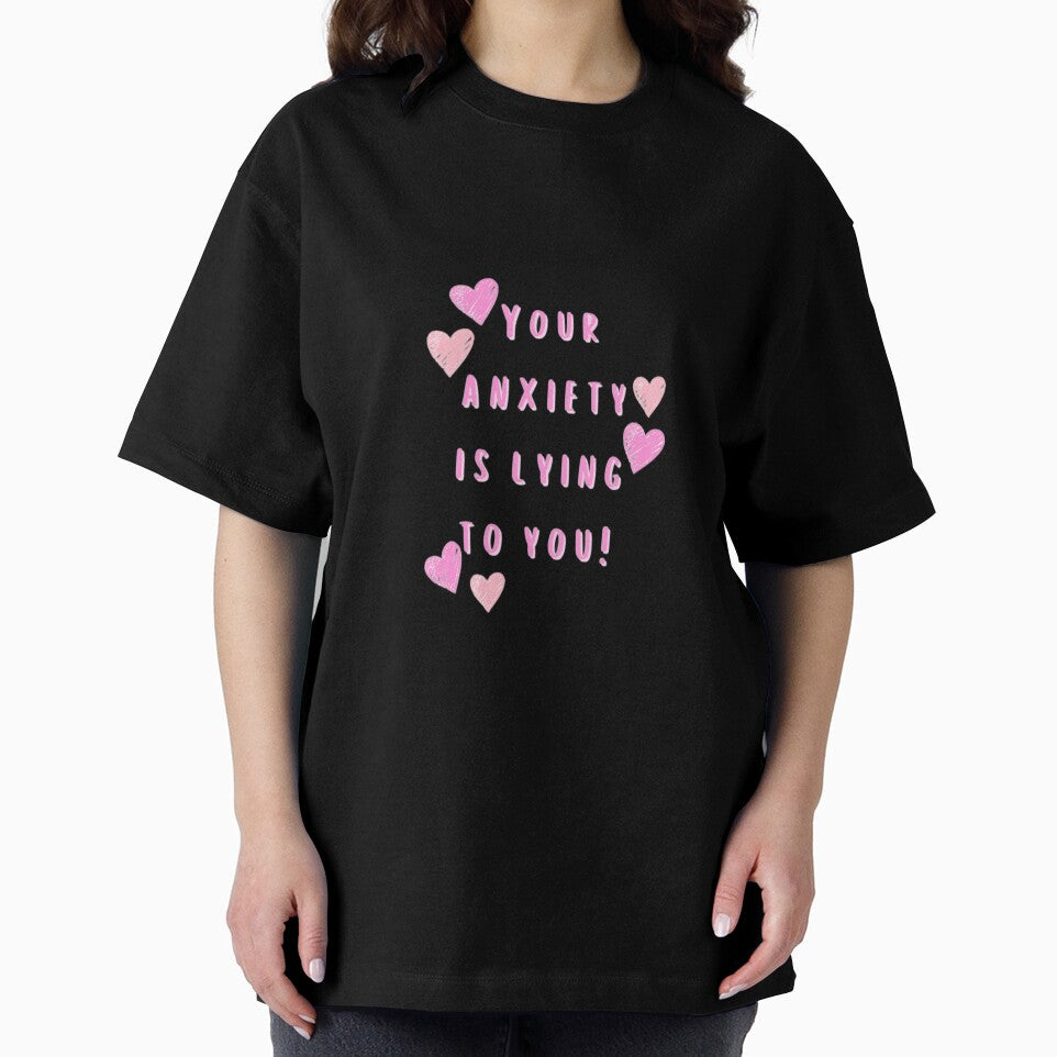 Your Anxiety is Lying to You! by boldblooms