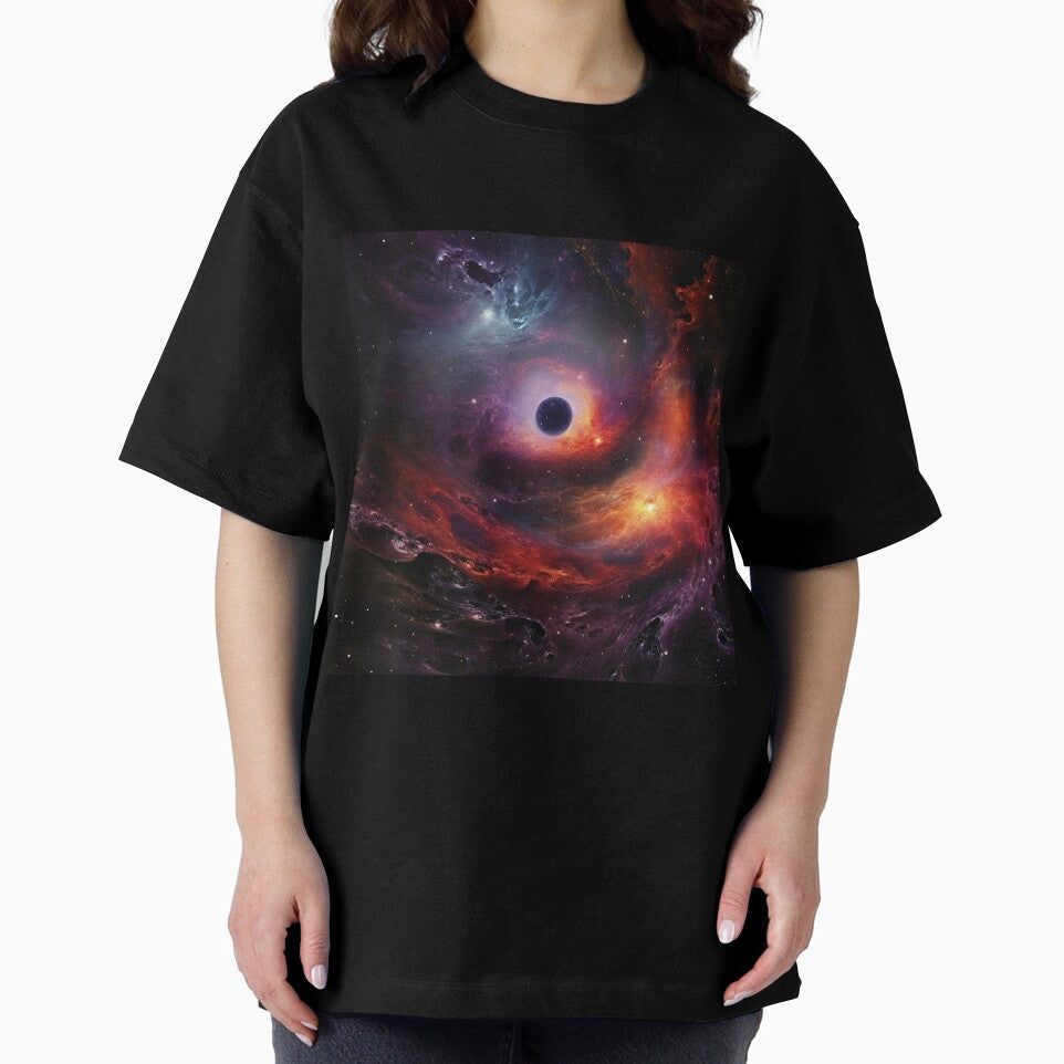Dark Fantasy Landscape - Black Hole Gravity by Fantasy Masterpiece