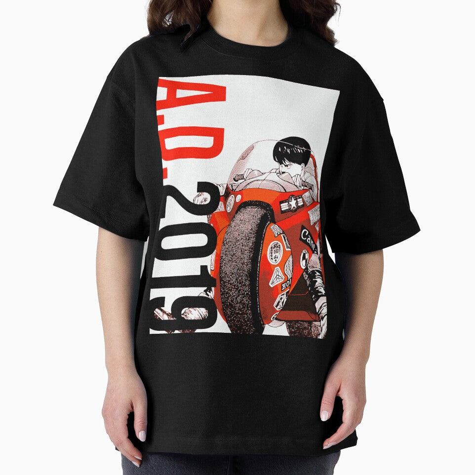 Akira - Kaneda and the Motorcyle by tsubadesigns