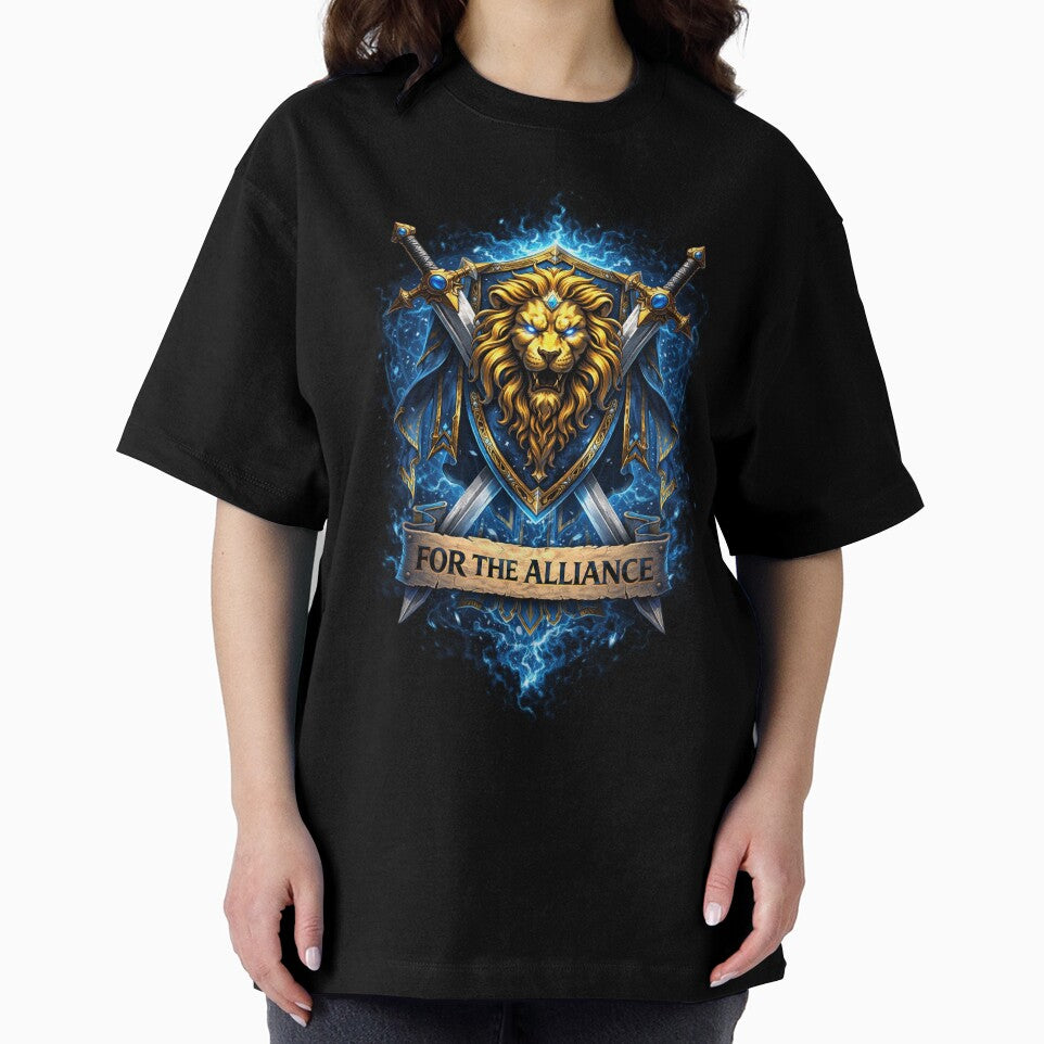 For the Alliance – Lion of the Eternal Kingdom by DogLord