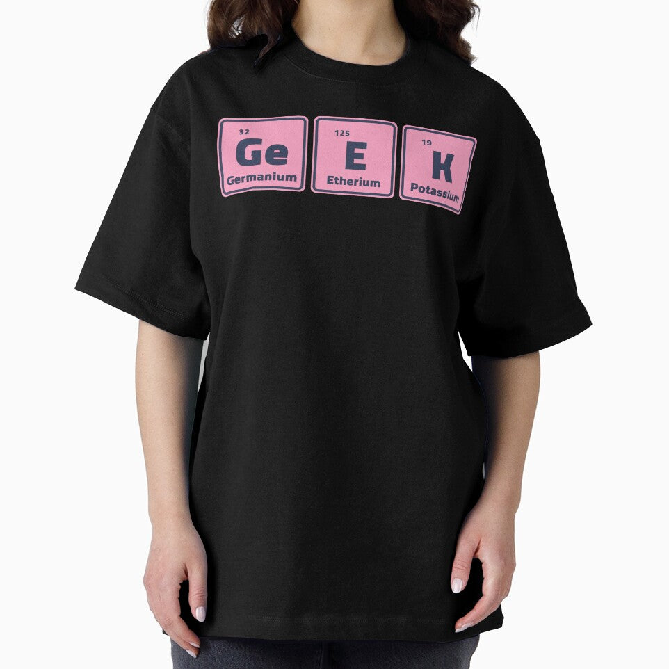 Geek - Periodic Table Elements by m95sim