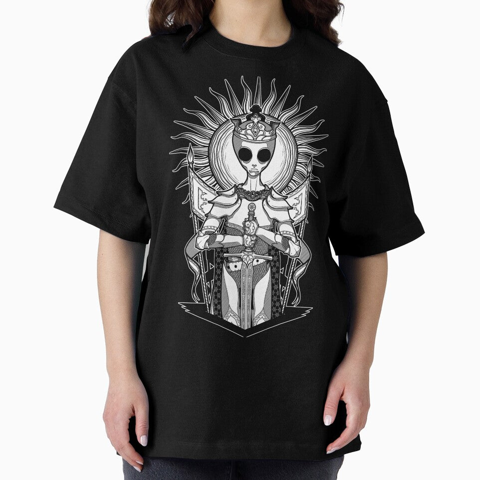 The alien King Arthur - Black version by ToleStyle