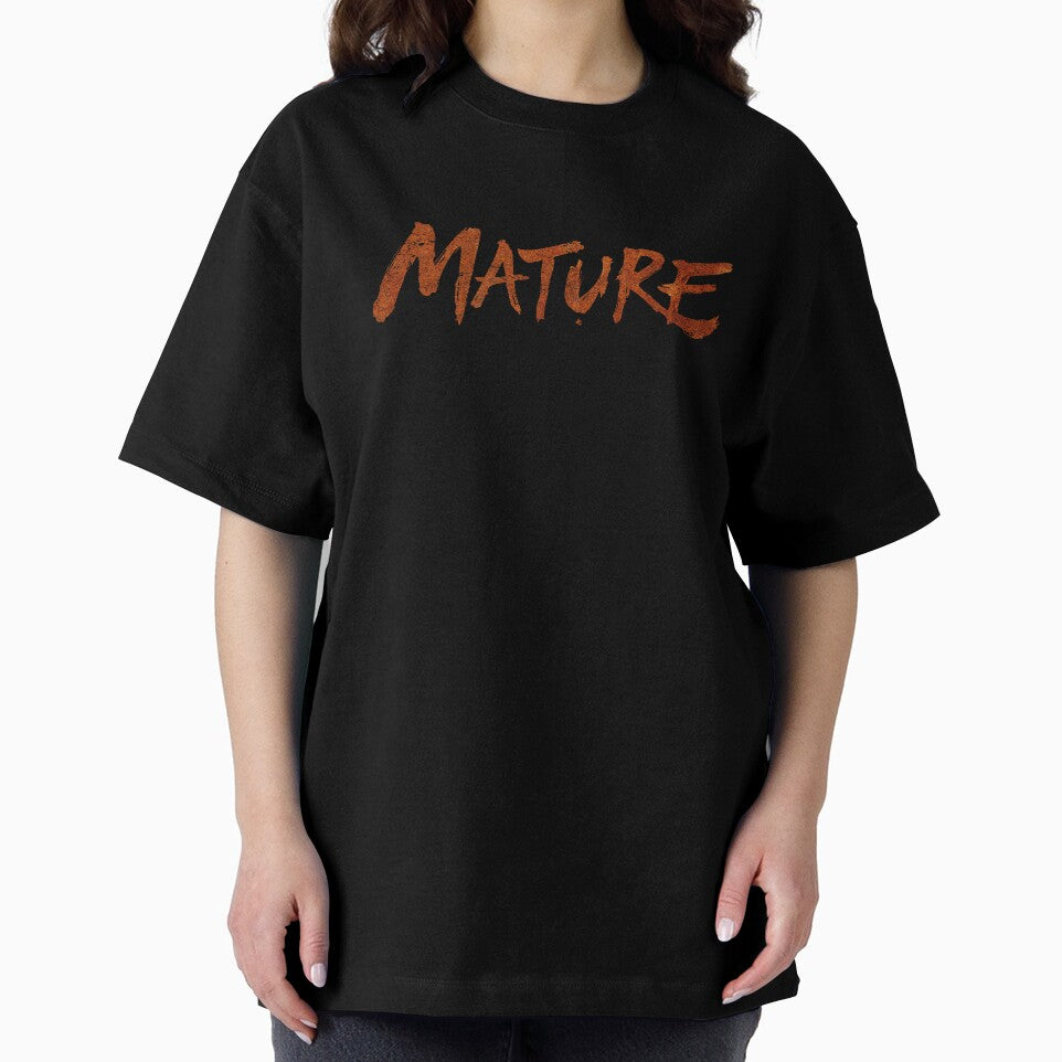 MATURE Rust – Bold Identity Statement by SteadyRolling