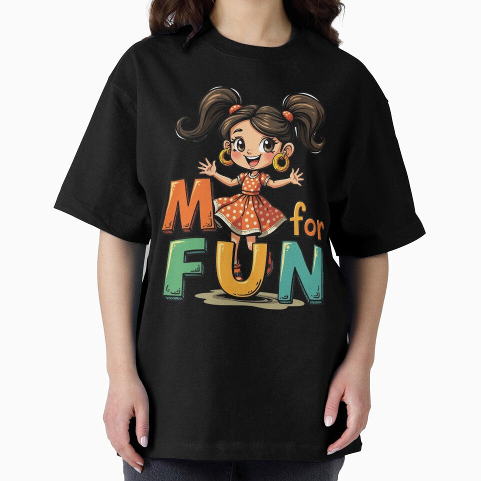 M For Fun | Playful & Mysterious | Bold and Quirky Statement by PaintedPixels01