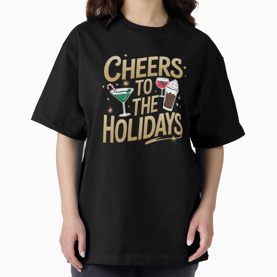 Cheers to the Holidays - Festive Celebration by VioladesignByRW