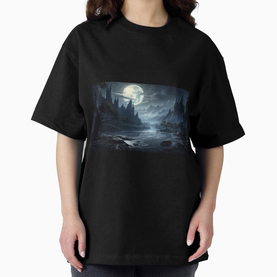 Dark Fantasy Landscape - Lonely World by Fantasy Masterpiece