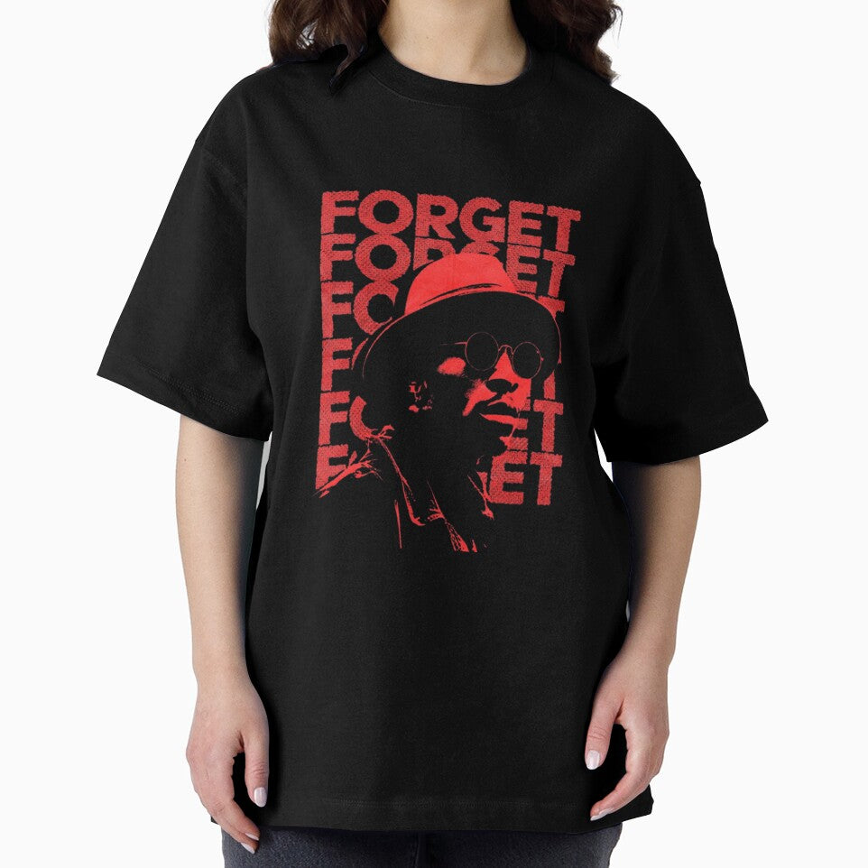 Bold FORGET Streetwear Typography Design by Ryuk_Ironside13