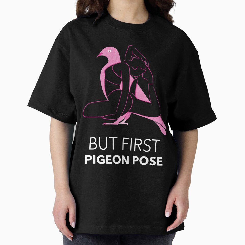 Yoga Pigeon Pose by TitanRN