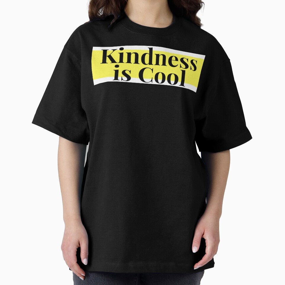 Kindness is Cool Positive Uplifting Message by gleefulme