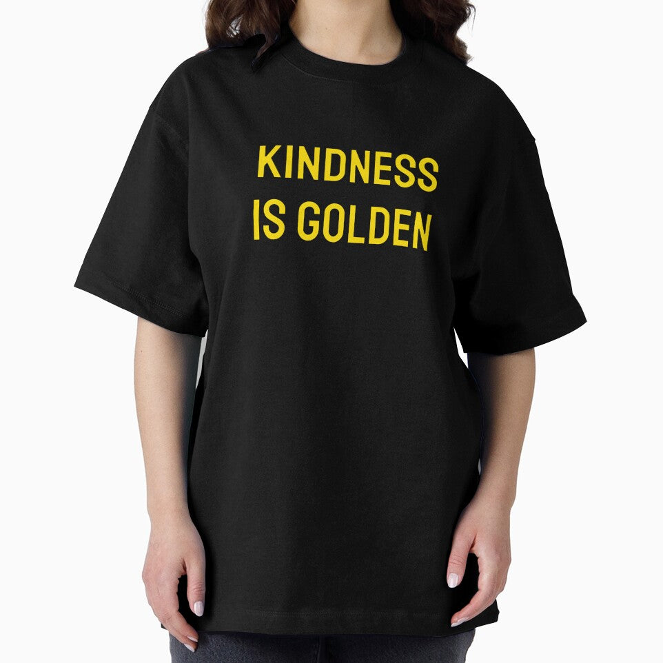 Kindness is golden - Gold by Inspirationmotivation