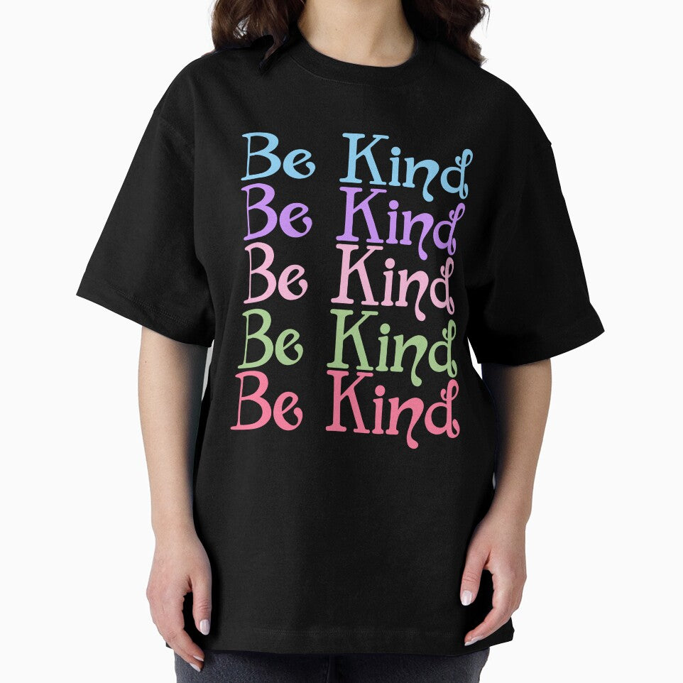 Be Kind Typography by RedSparkle