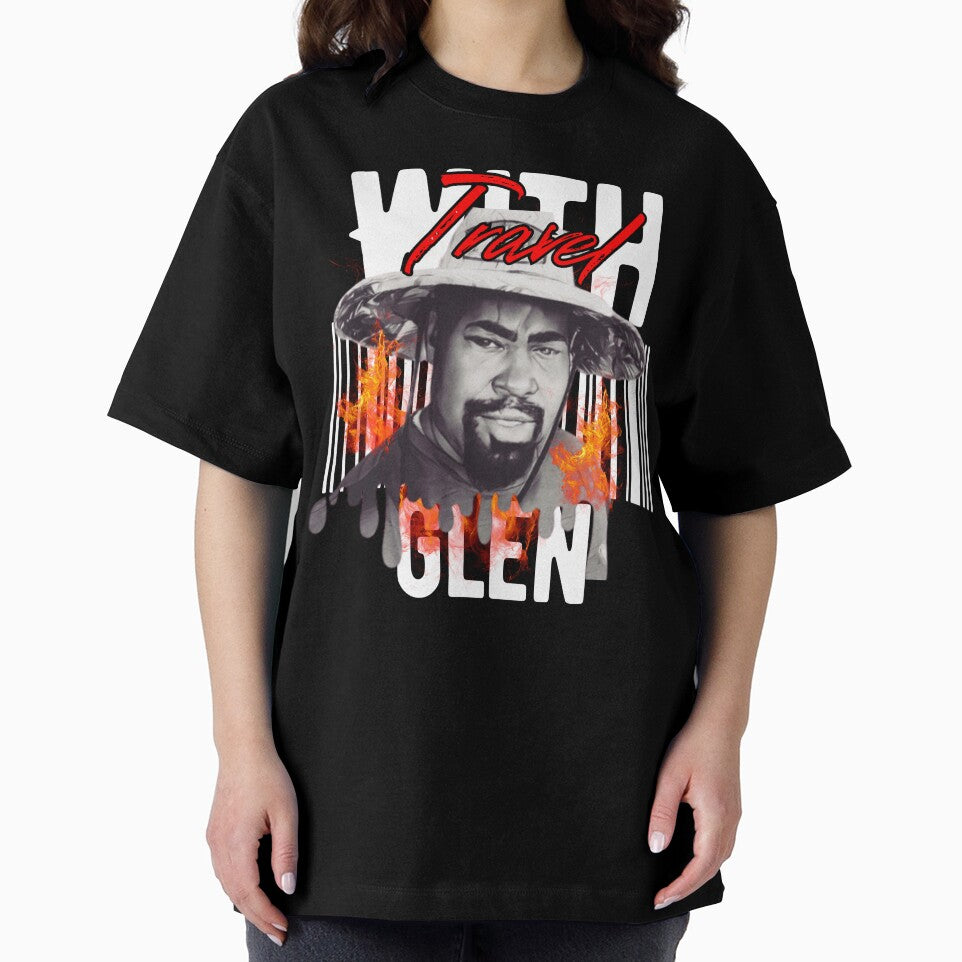 Travel With Glen V4 – Signature Travel Portrait Art | Adventure, Explorer & World Traveler Design by buycostarica