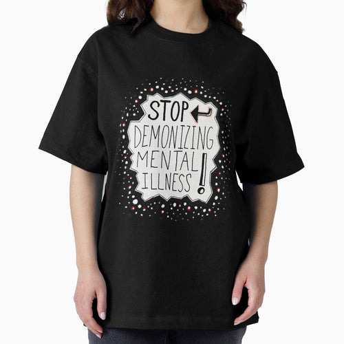 "Stop demonizing mental illness" by Massimo Valdes